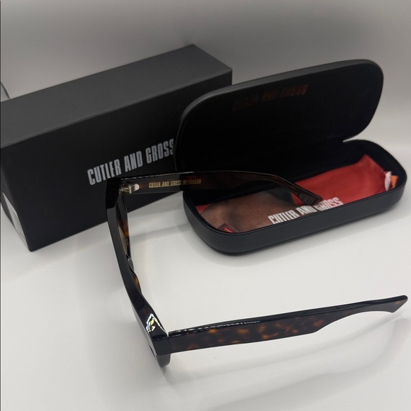 Cutler and Gross Brown Sunglasses - Picture 2 of 5